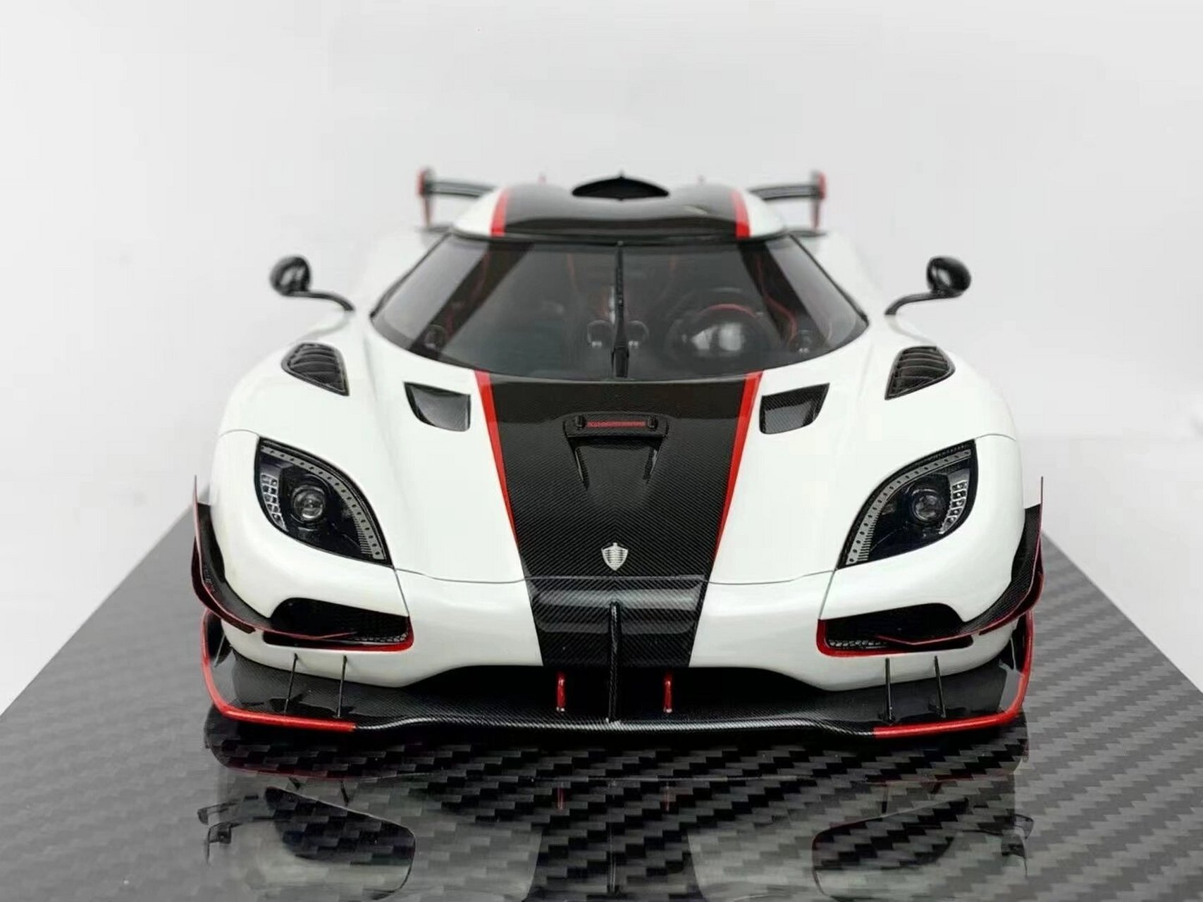 柯尼塞格 agera rs 汽车模型