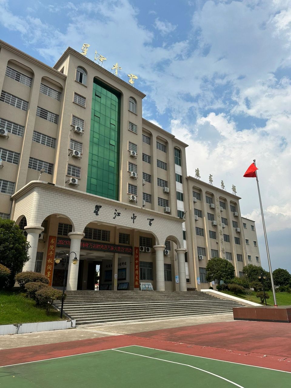 连州星子镇 好喜欢这里的天空