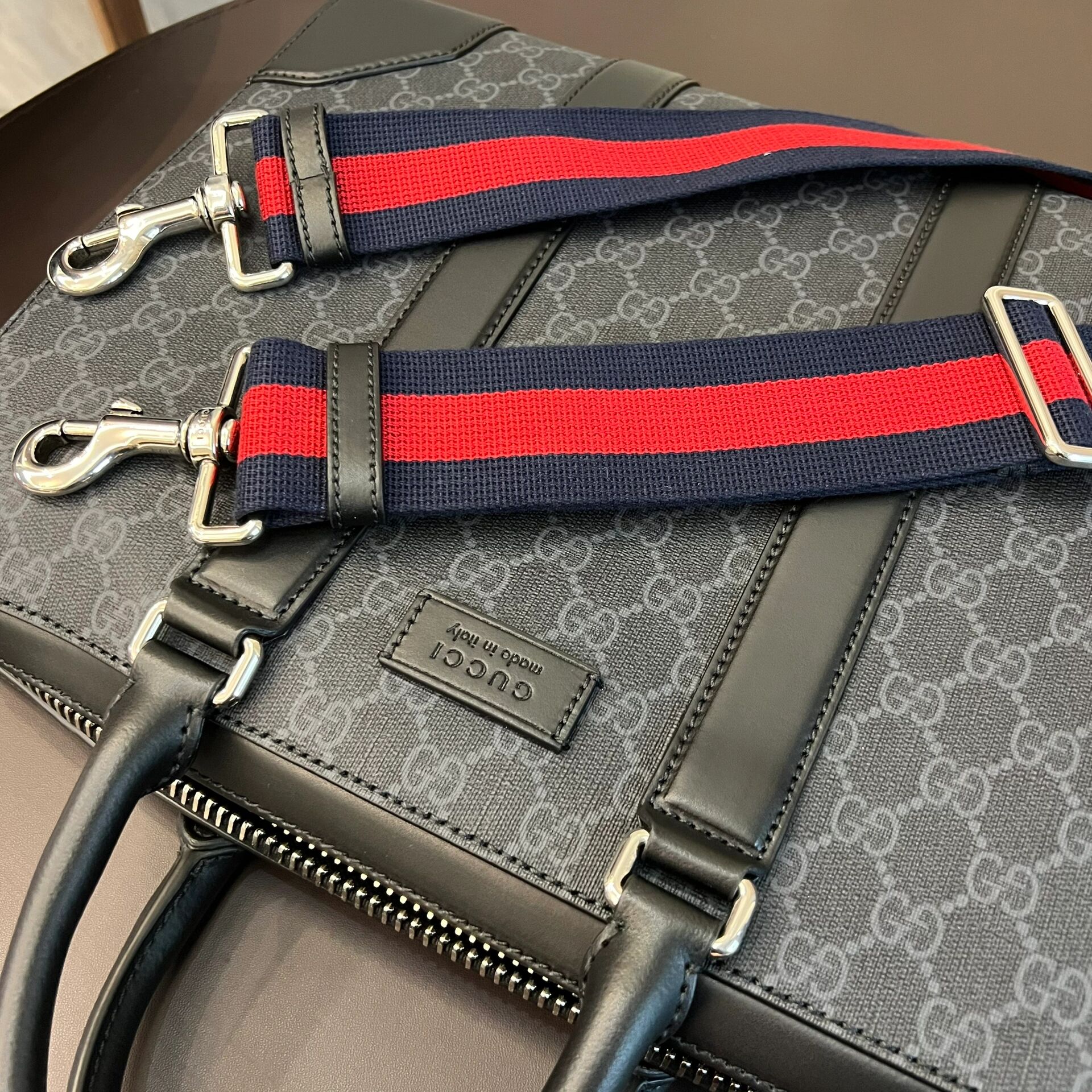 gucci 古驰 公文包 双g 男士手提包