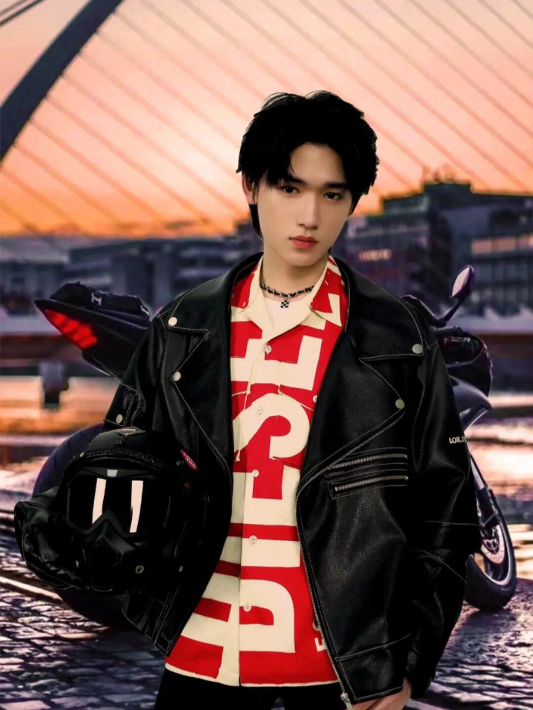 机车boy――宋亚轩⬆️