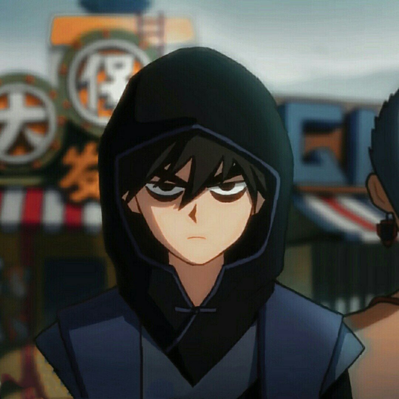 阿柒头像 伍六七:我想起一个高兴的事.