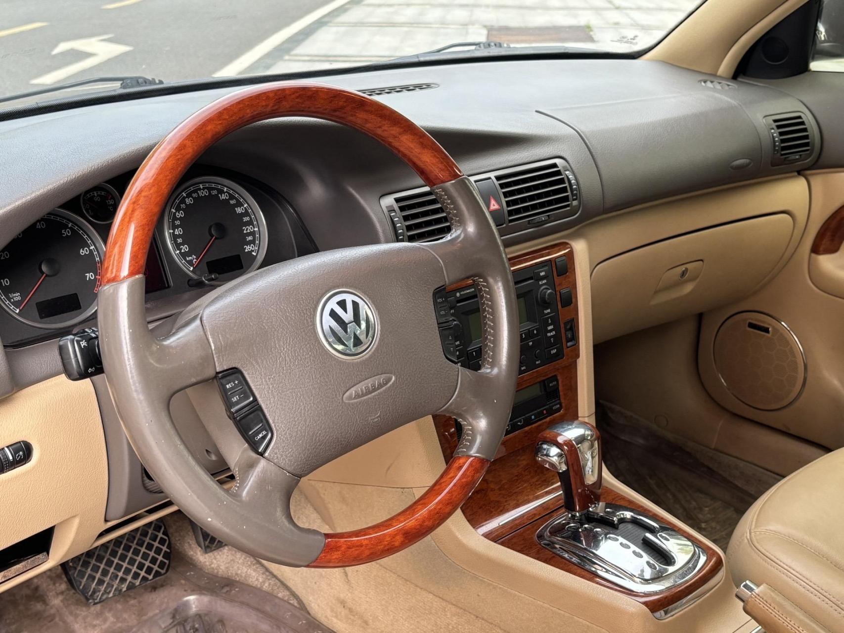 2005款帕萨特领驭 2.