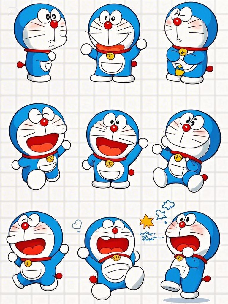 图片主体:一个可爱搞怪的动漫版【叮当猫】图片主体:一个可爱搞怪的