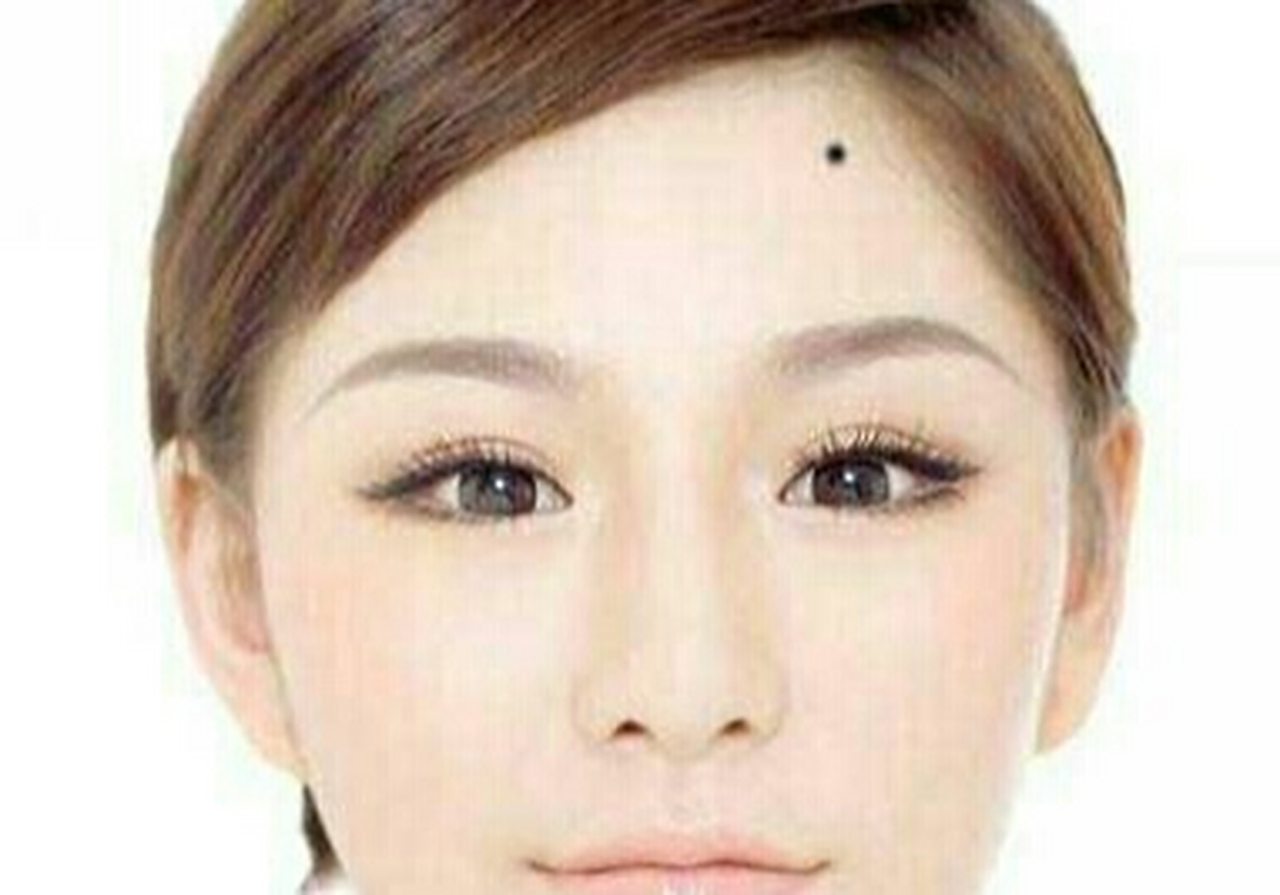 额头右边靠近发际有痣 2丶额头右边靠近发际有痣 有此痣相的女人,性格