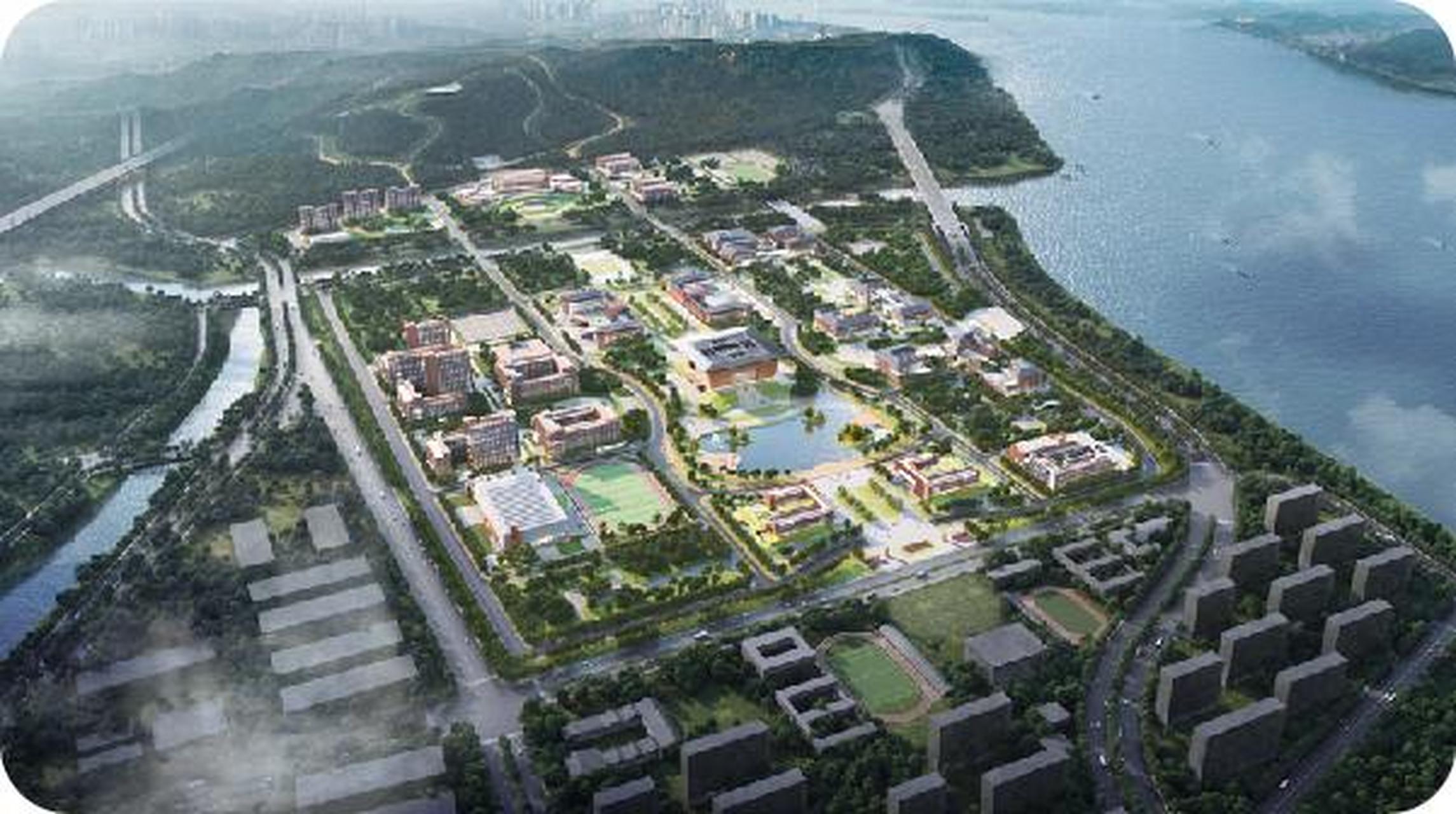 华中科技大学位于湖北省武汉市洪山区珞喻路1037号,武汉地铁2号线华中
