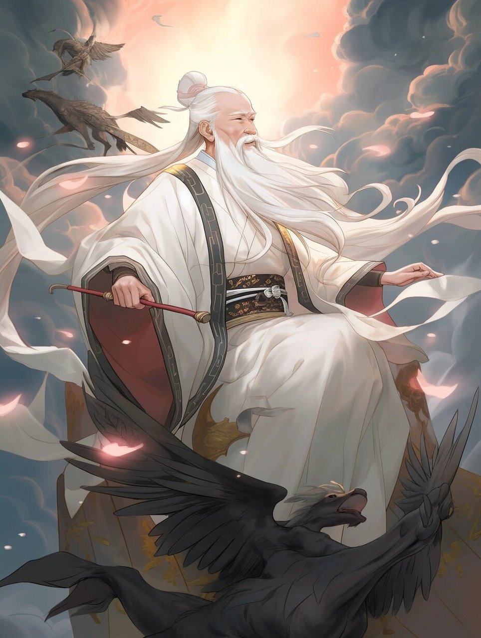 道德天尊,全称"太清道德天尊",也称"太上老君",是道教"三清"尊神之一
