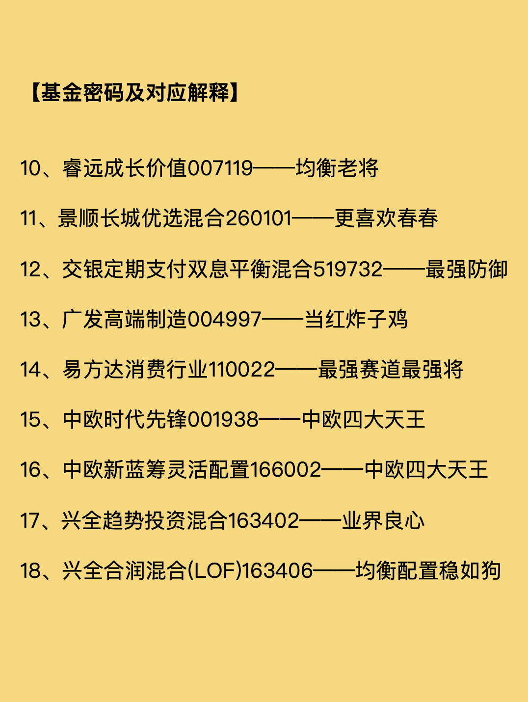 2021年基金想要盈利,遵循这3个法则: