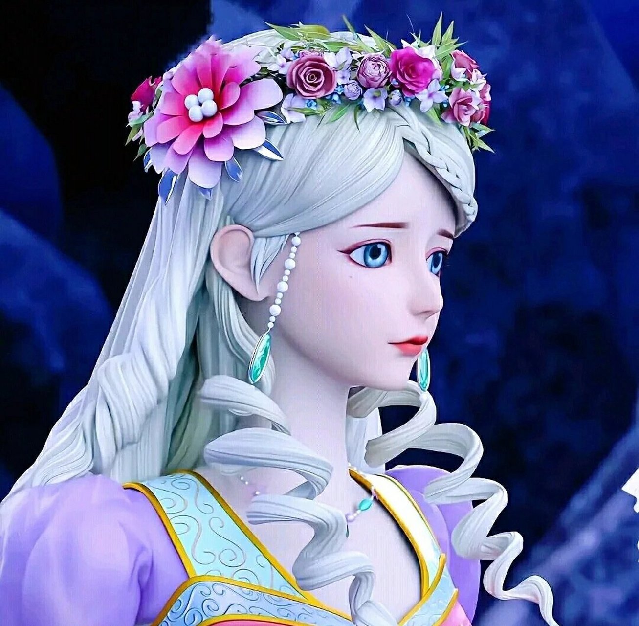 灵公主～花翎高清壁纸(一) 949494