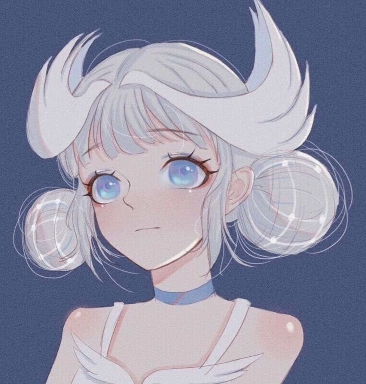 王者荣耀天鹅公主小乔/又萌又可爱女生头像 小乔,要努力变强!