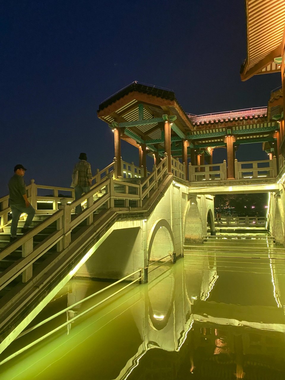惠州西湖夜景真实图片