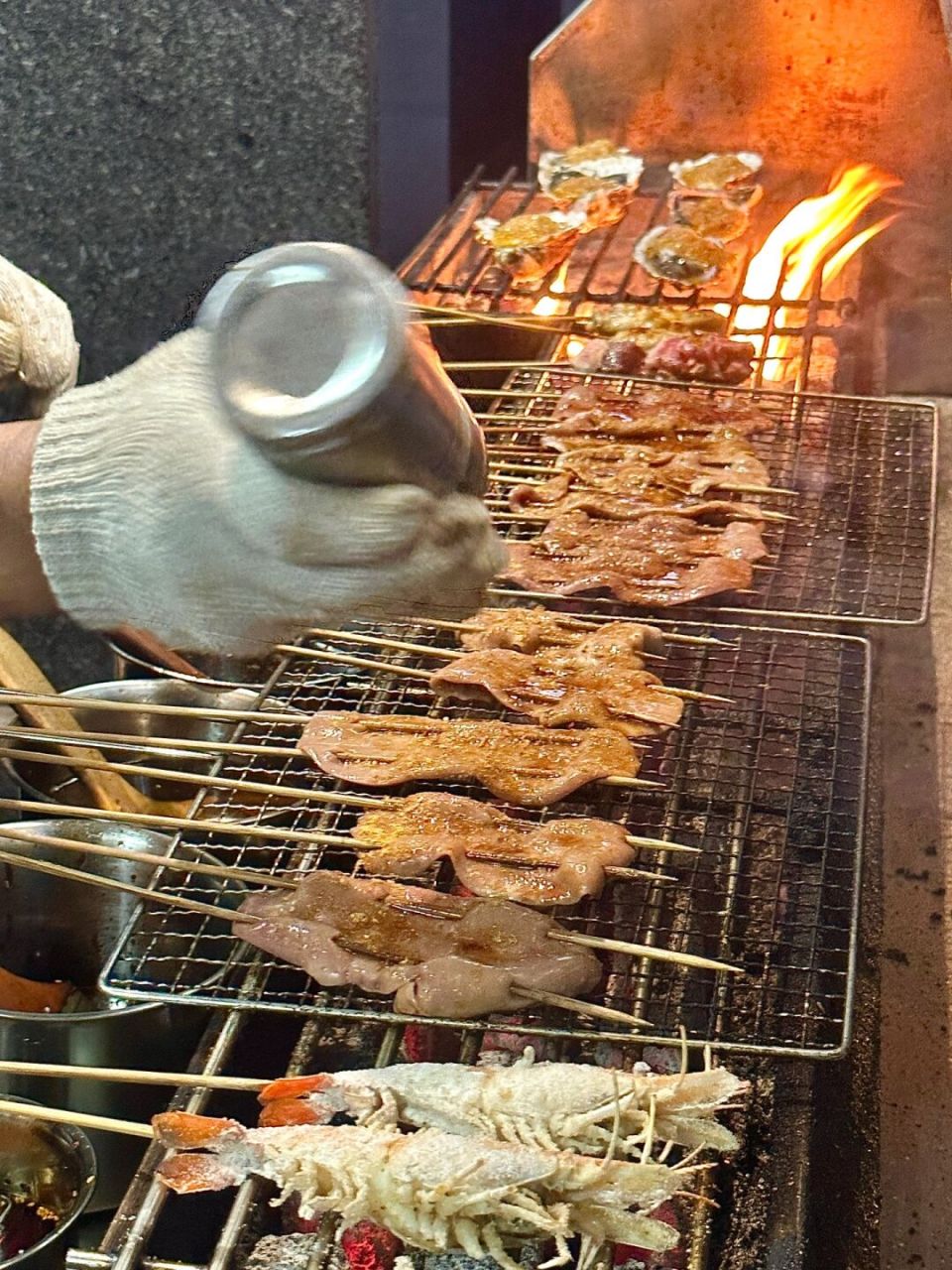 深圳值得反复去吃的路边摊烧烤!巨!好吃!