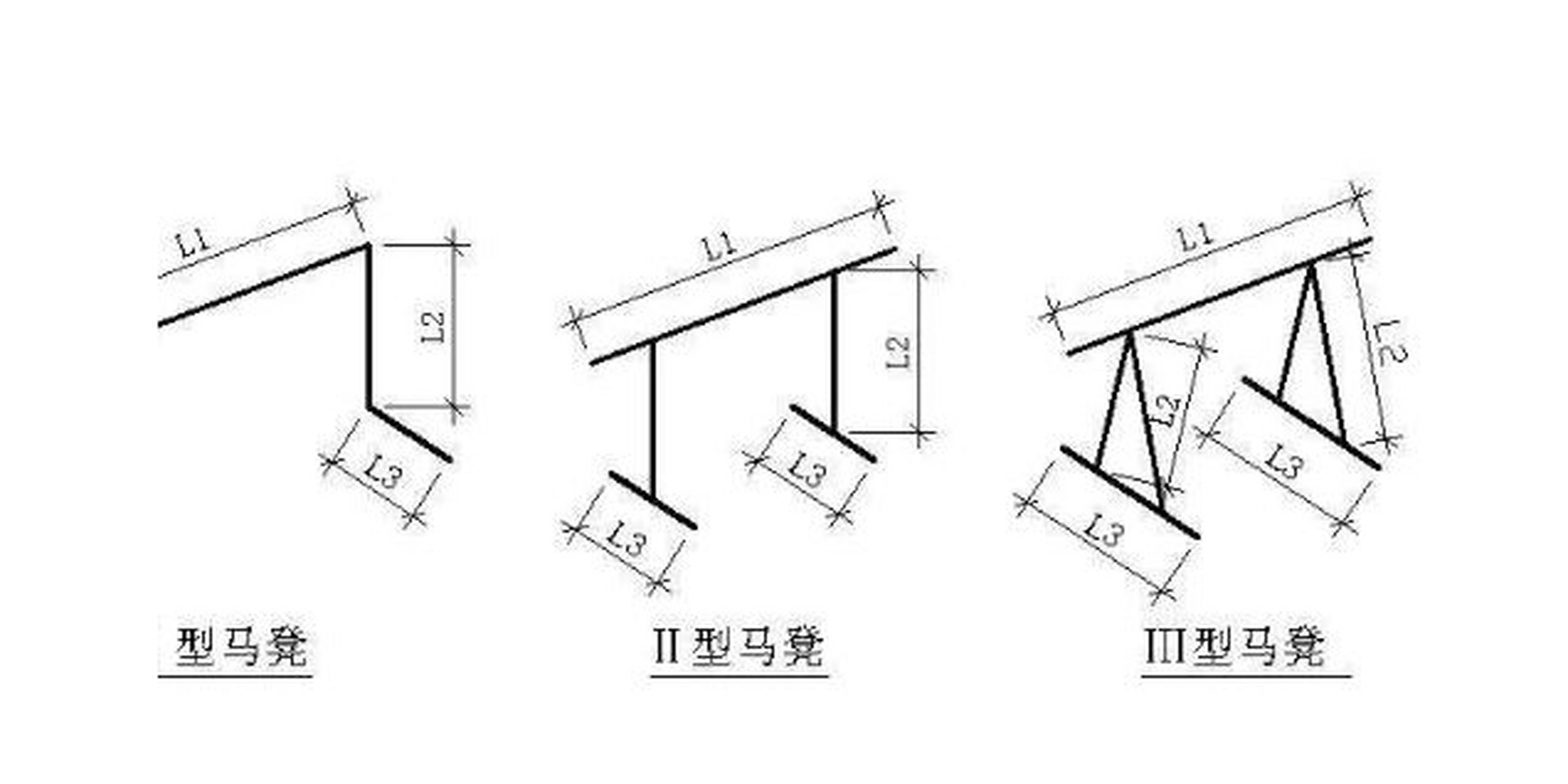 双层双向钢筋马凳间距图片