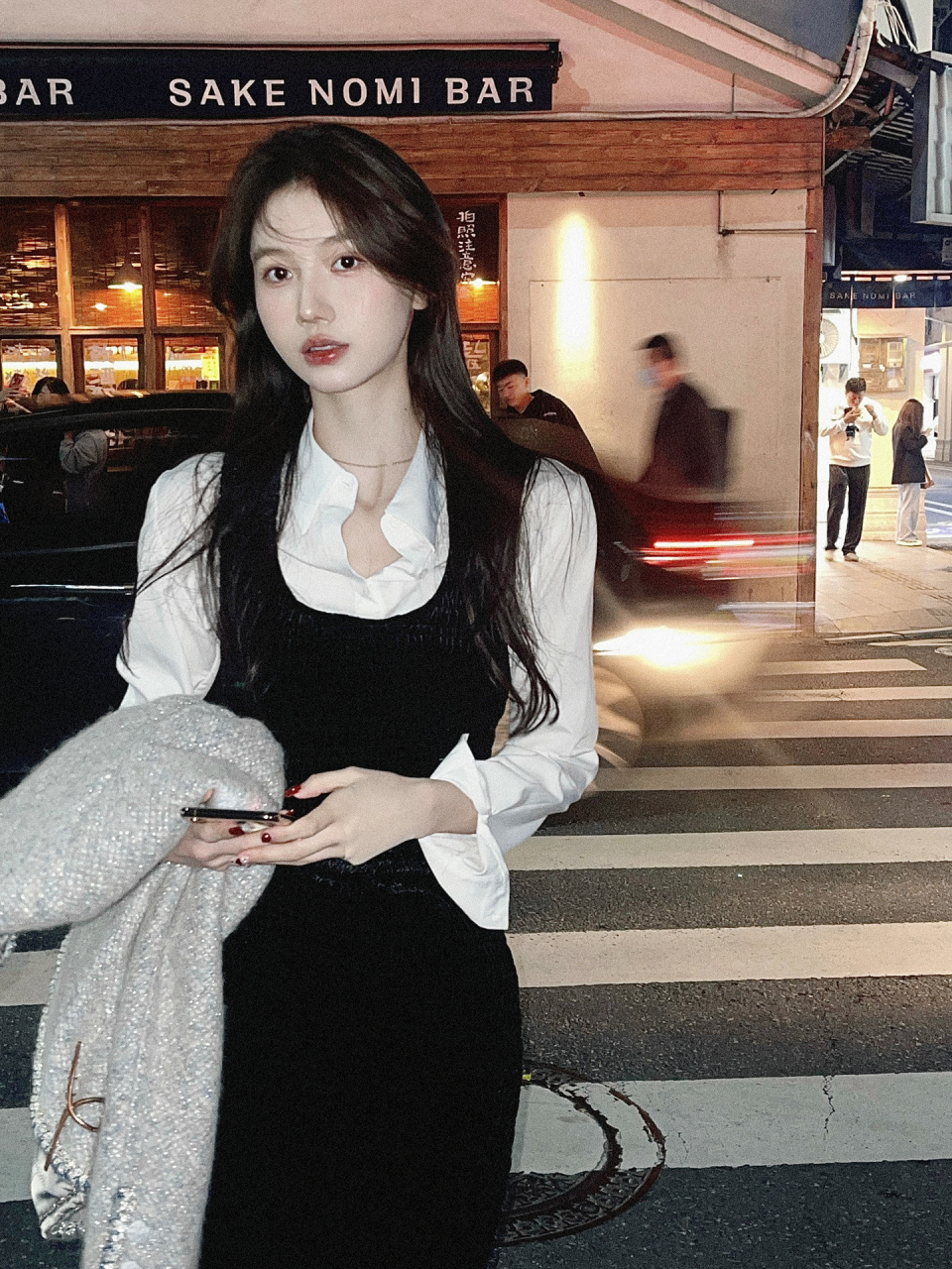 厦门沙坡尾|白衬衫黑裙子 你们要的经典白衬衫黑裙子来啦～ 裙子有点