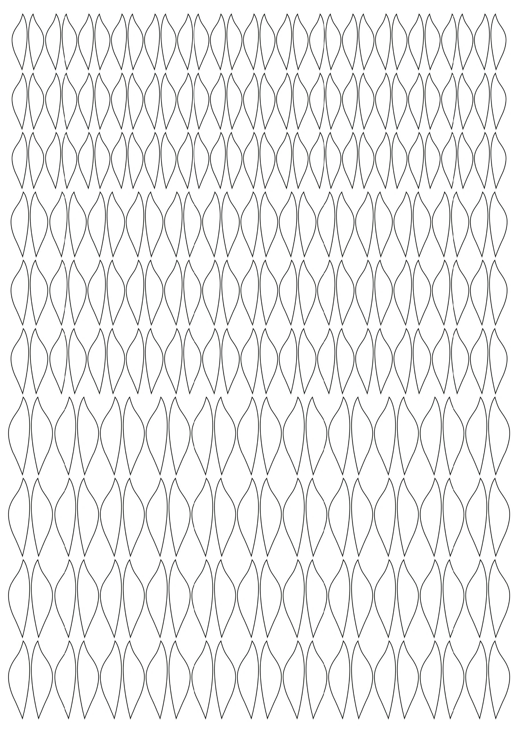 立体荷花缠花图纸