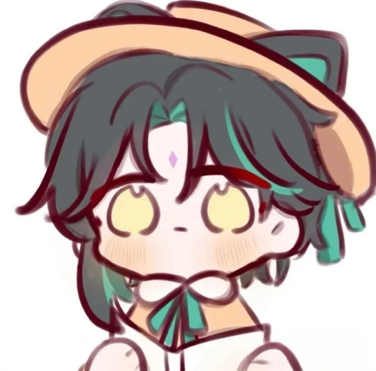 魈q版头像 魈宝好可爱!(侵权删)