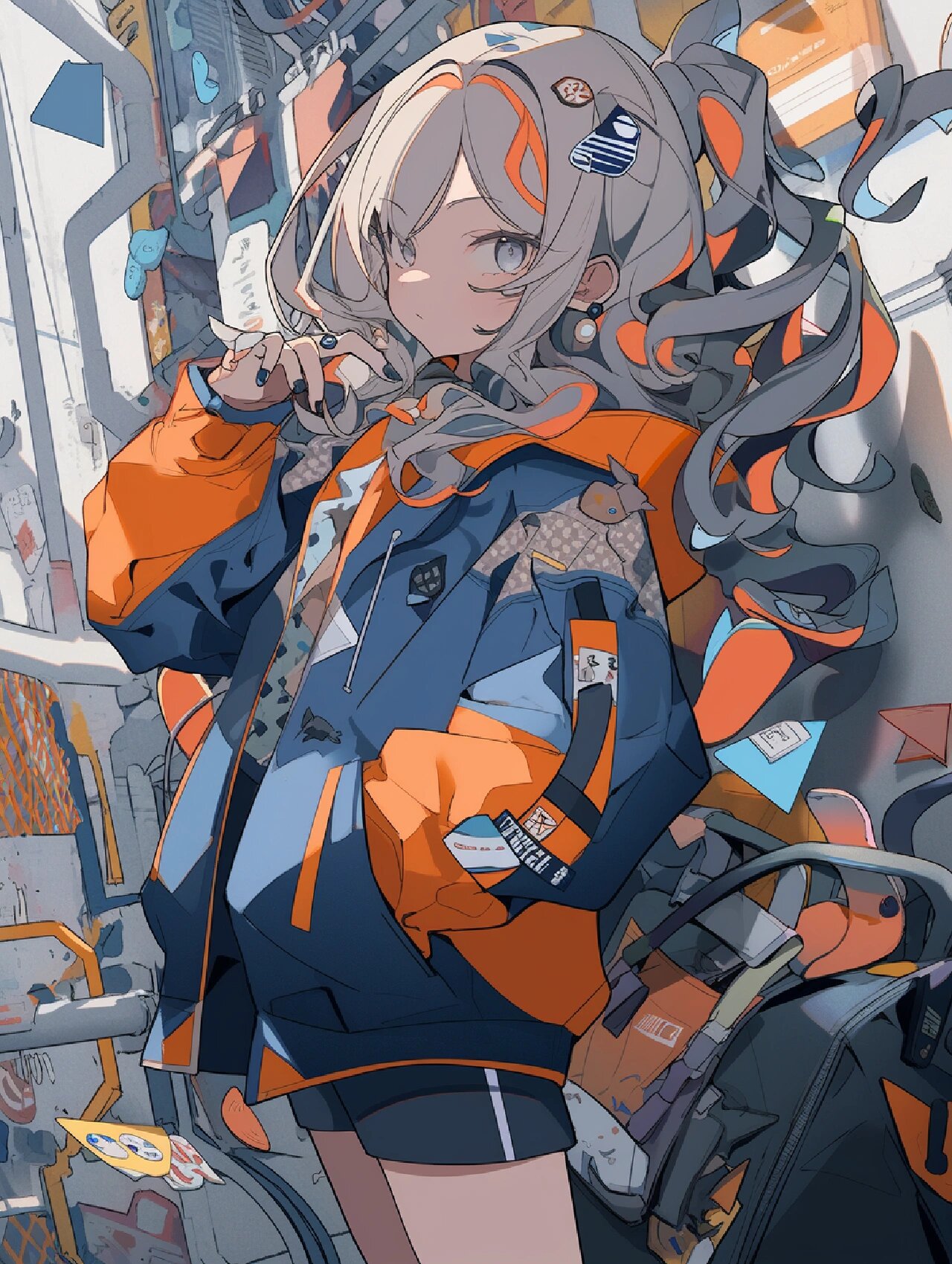 插画壁纸第二弹丨日漫少女