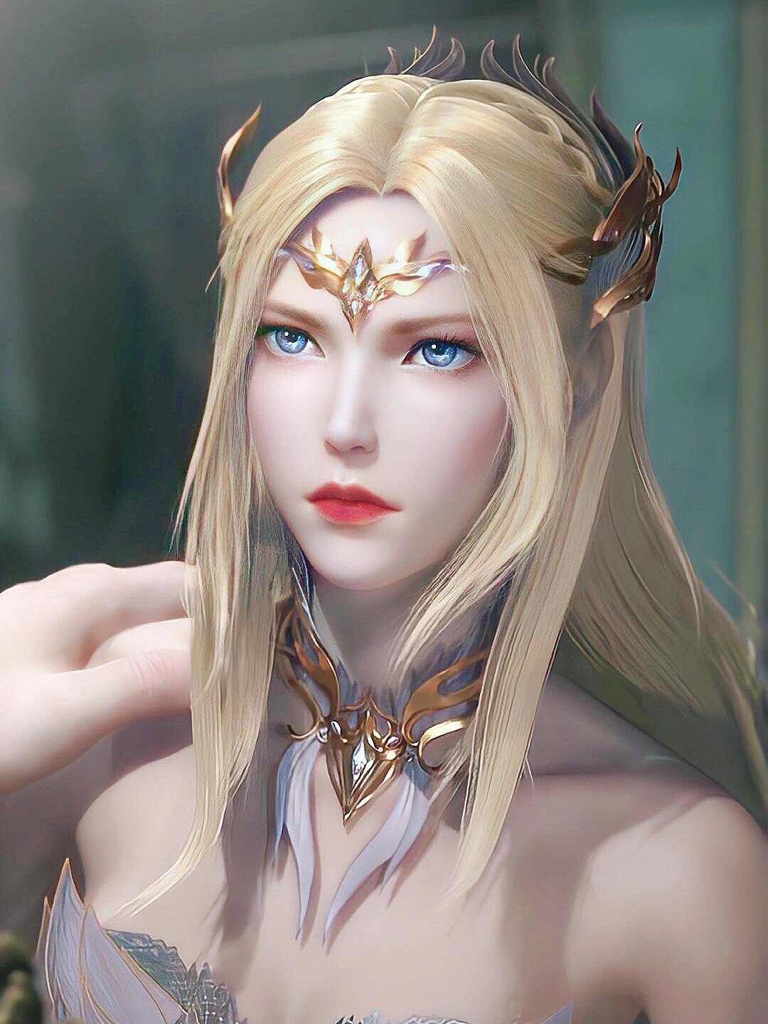 斗罗大陆千仞雪高清壁纸