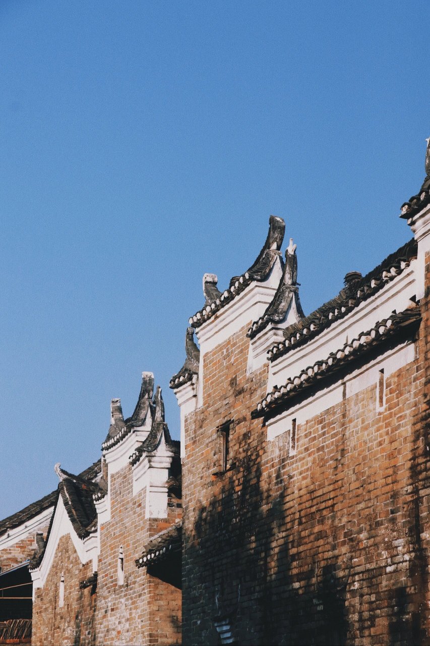 井头湾古民居 · 独属于瑶乡马头墙的辉煌 · 	 99湖南省江华瑶族