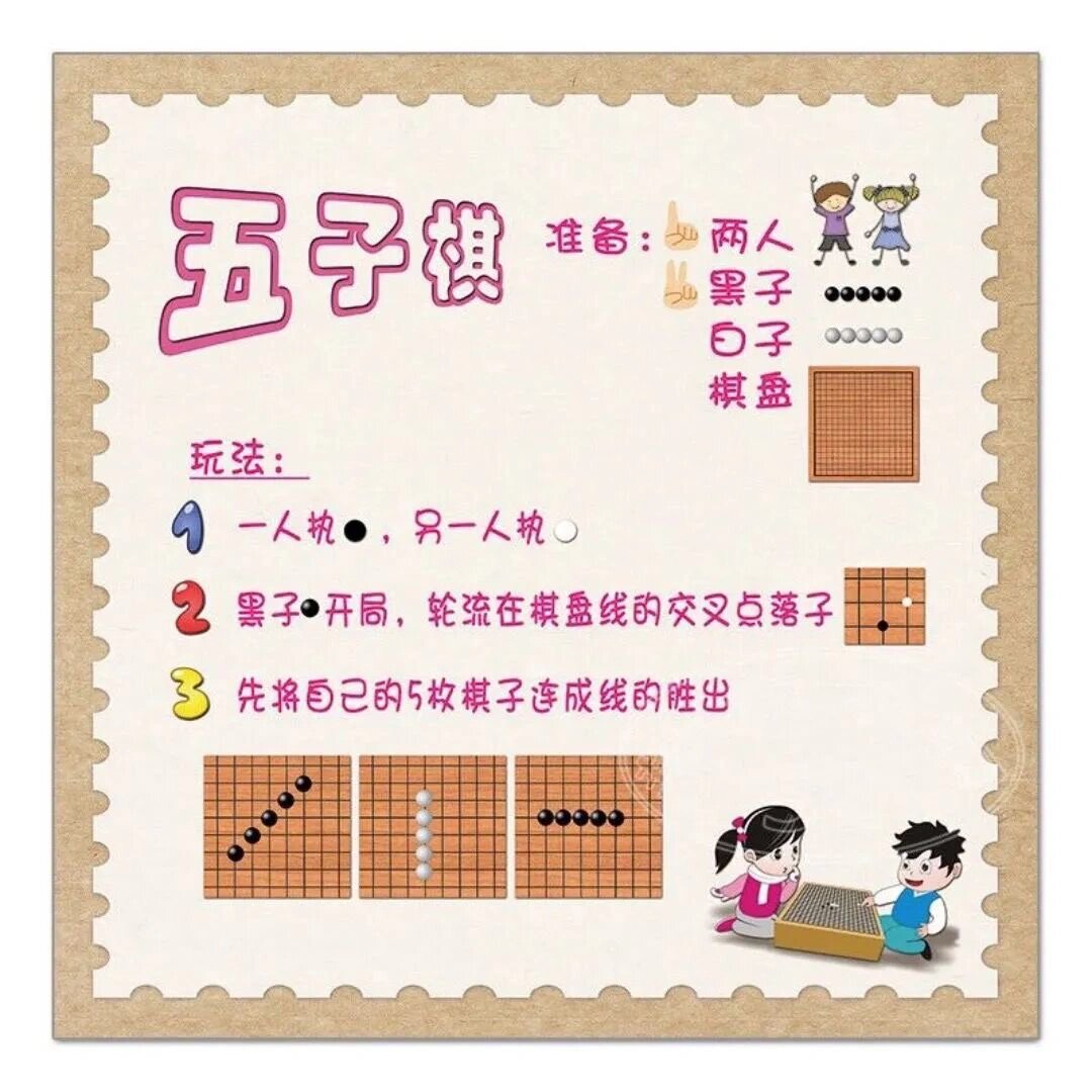 区域材料|棋类示意图
