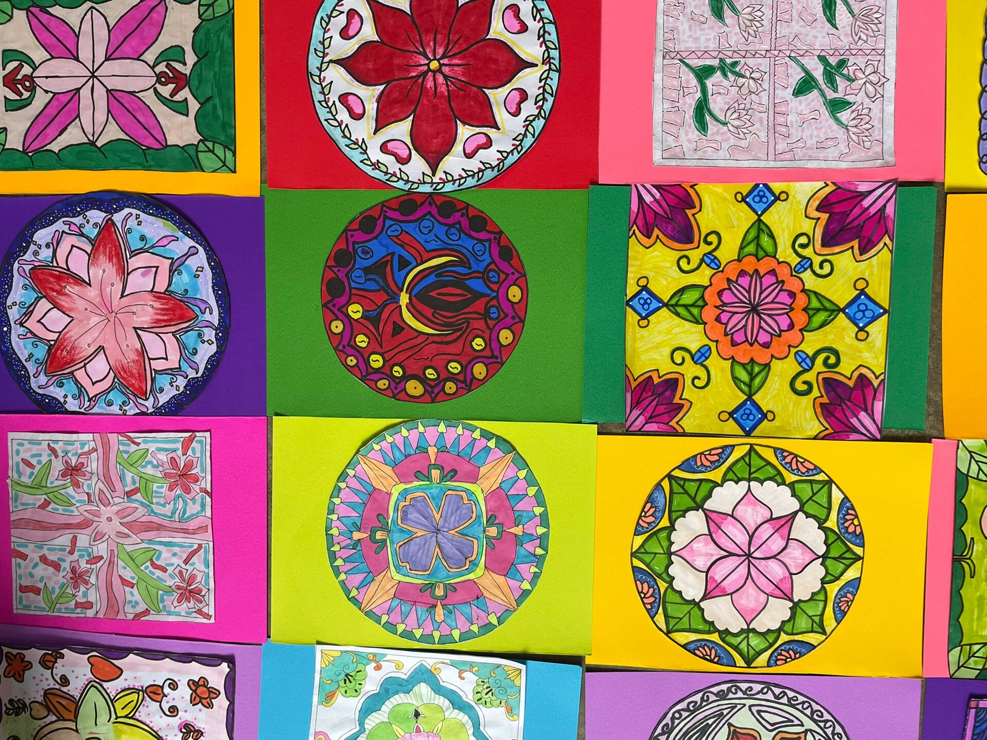 多彩的民族纹样