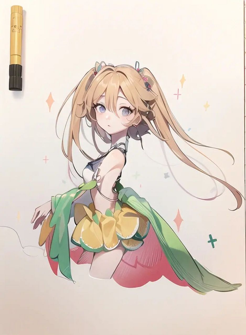 我画的真好看   标题党致歉,只是给大家看看画 全用的甜系!