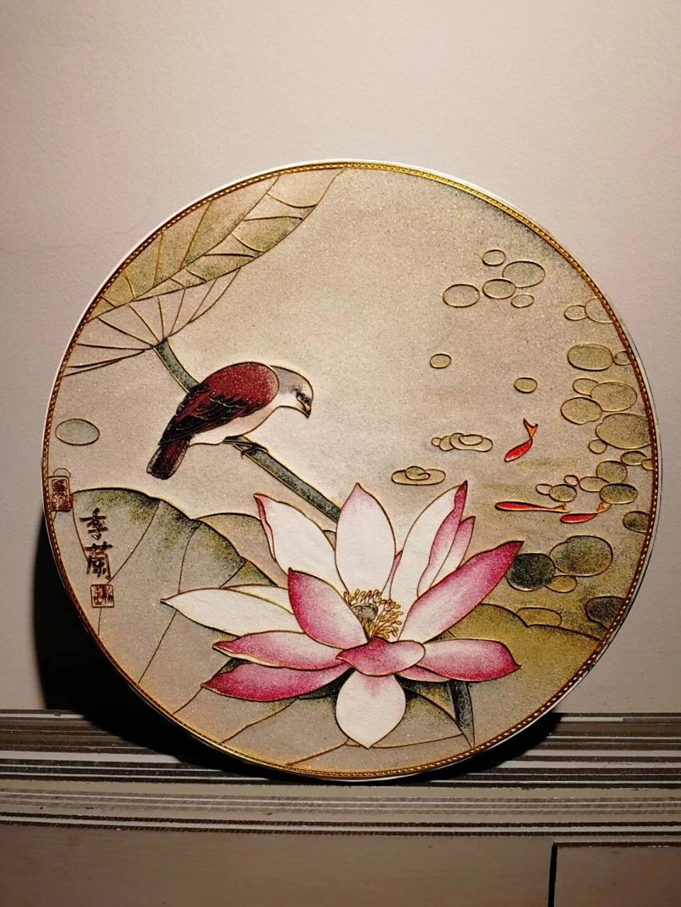 高清掐丝珐琅画线稿