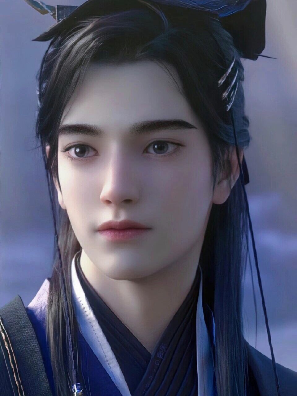 辨识度很高的完美3d建模脸 国漫美男千千万,但是有辨识度的脸并不多