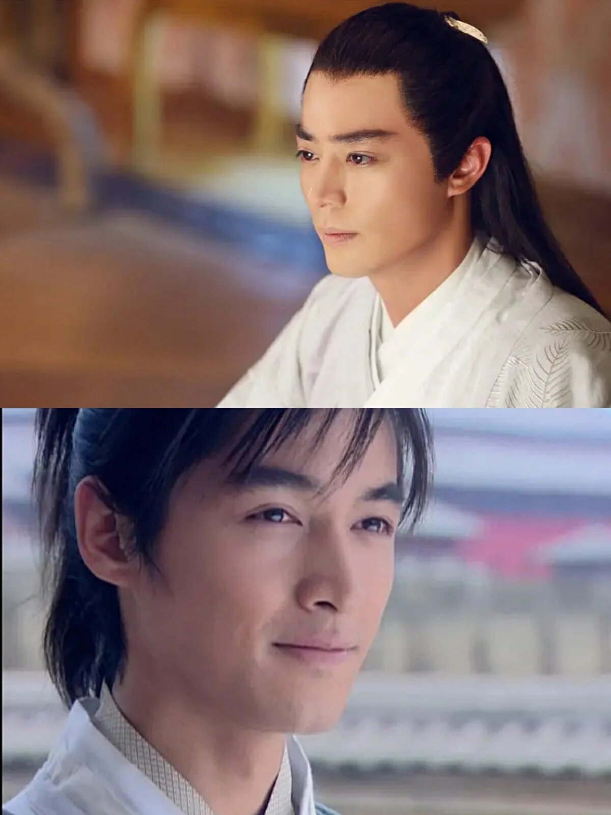 古天乐演的杨过,胡歌演的李逍遥,霍建华演的白子画,杨洋演的丰兰息