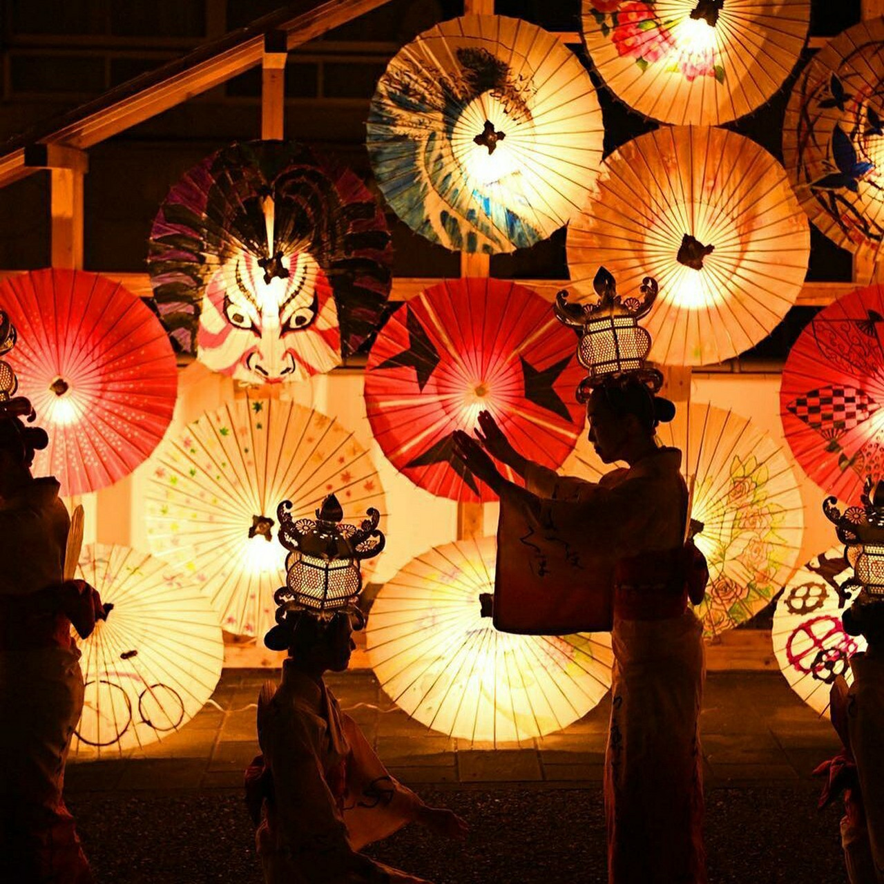 【玩熊本】延续千年活历史的山鹿灯笼祭 每年8月15,16日,熊本县山鹿市