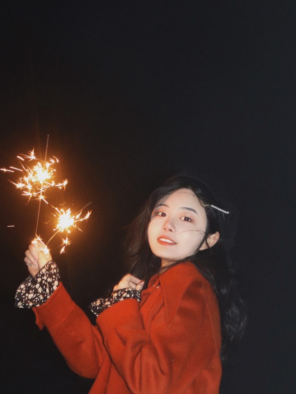 除夕发朋友8715 内附教程 仙女棒史上拍照姿势大全  姐妹们快get