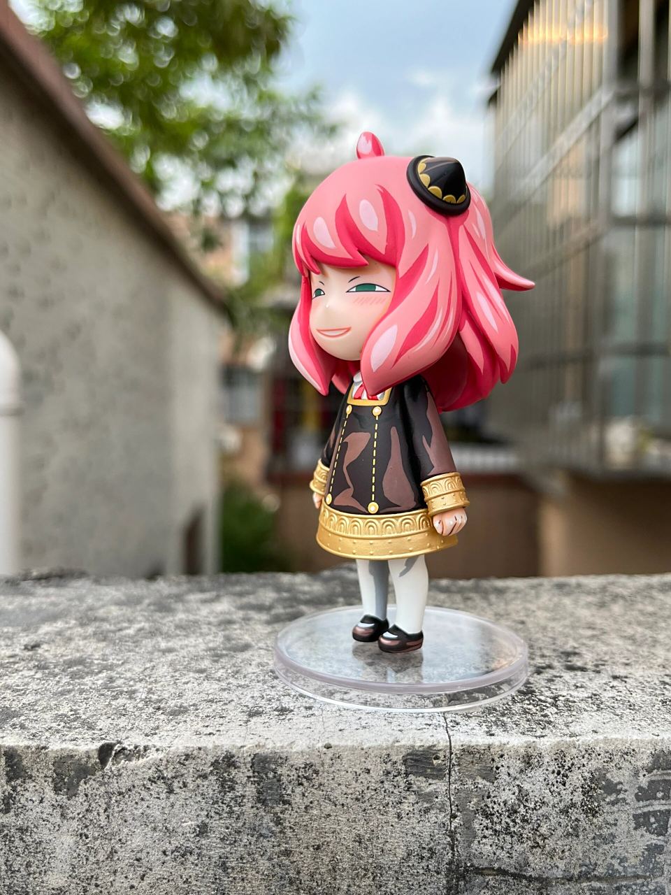 阿尼亚过家家日常 隐藏款 泡泡玛特 阿尼亚过家家日常 隐藏款 微笑