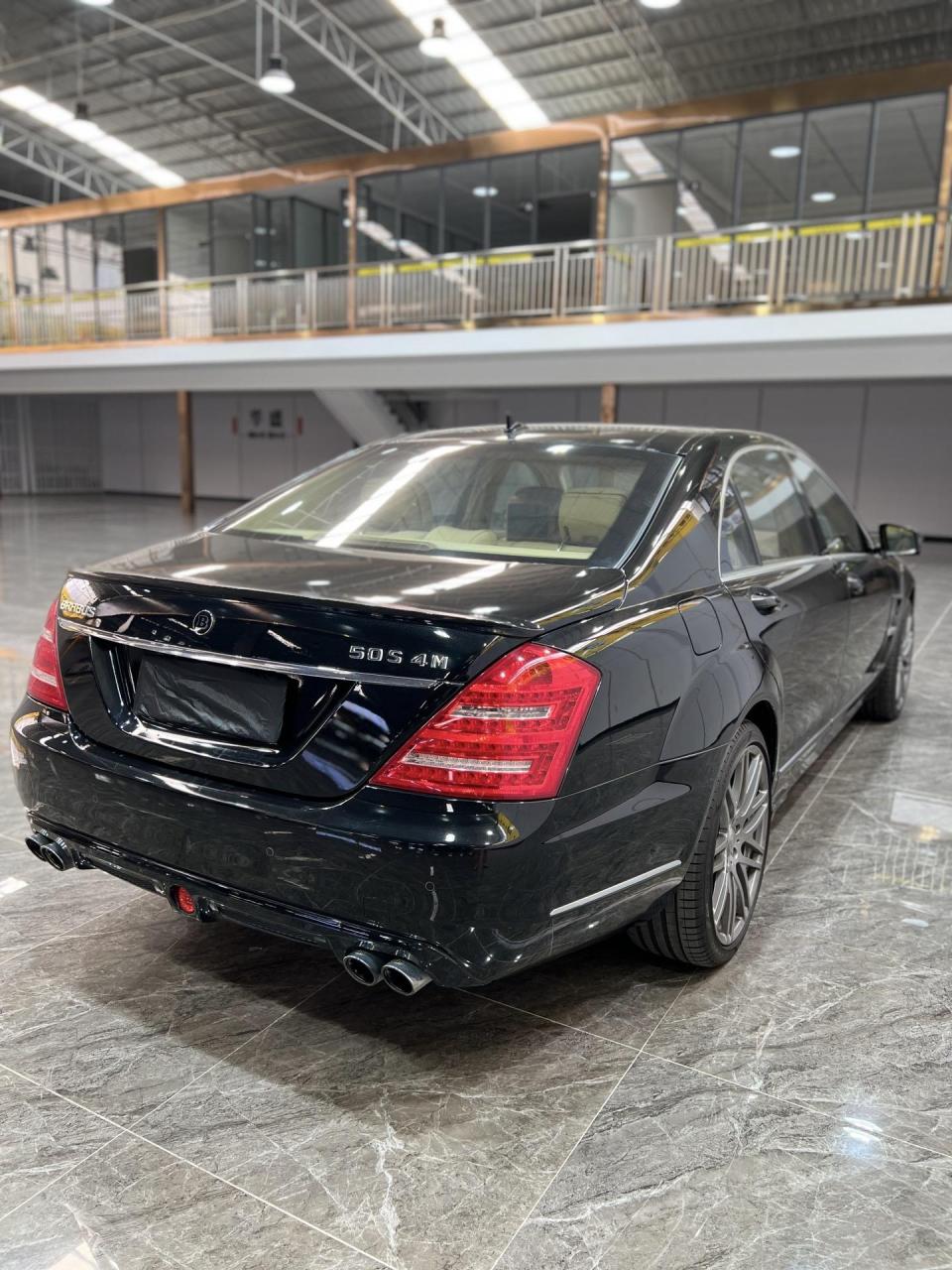 难得奔驰 巴博斯50s 4m.