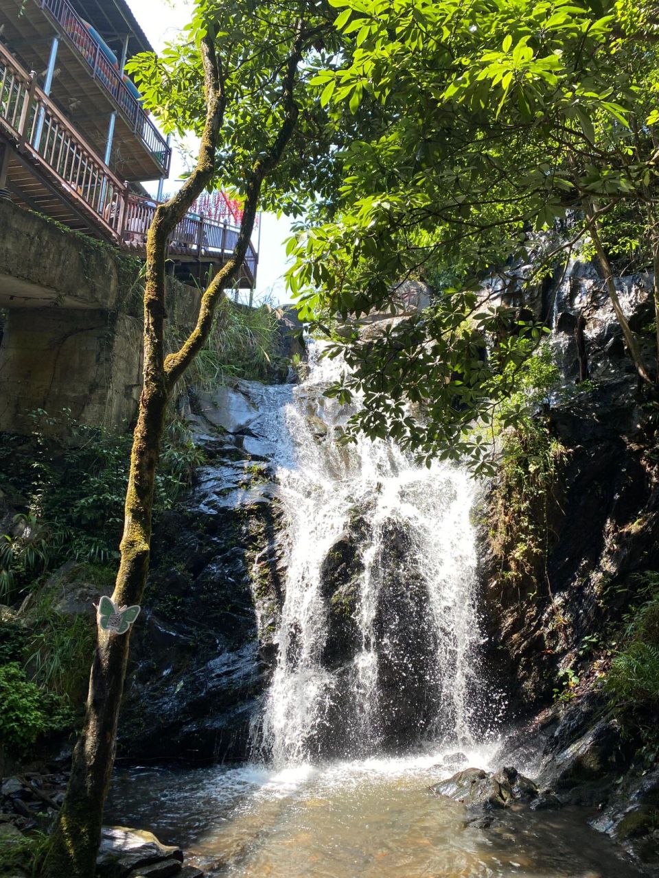 夏季避暑9090黄龙峡漂流 景区不是很大,门票是40rmb,适合亲子游玩
