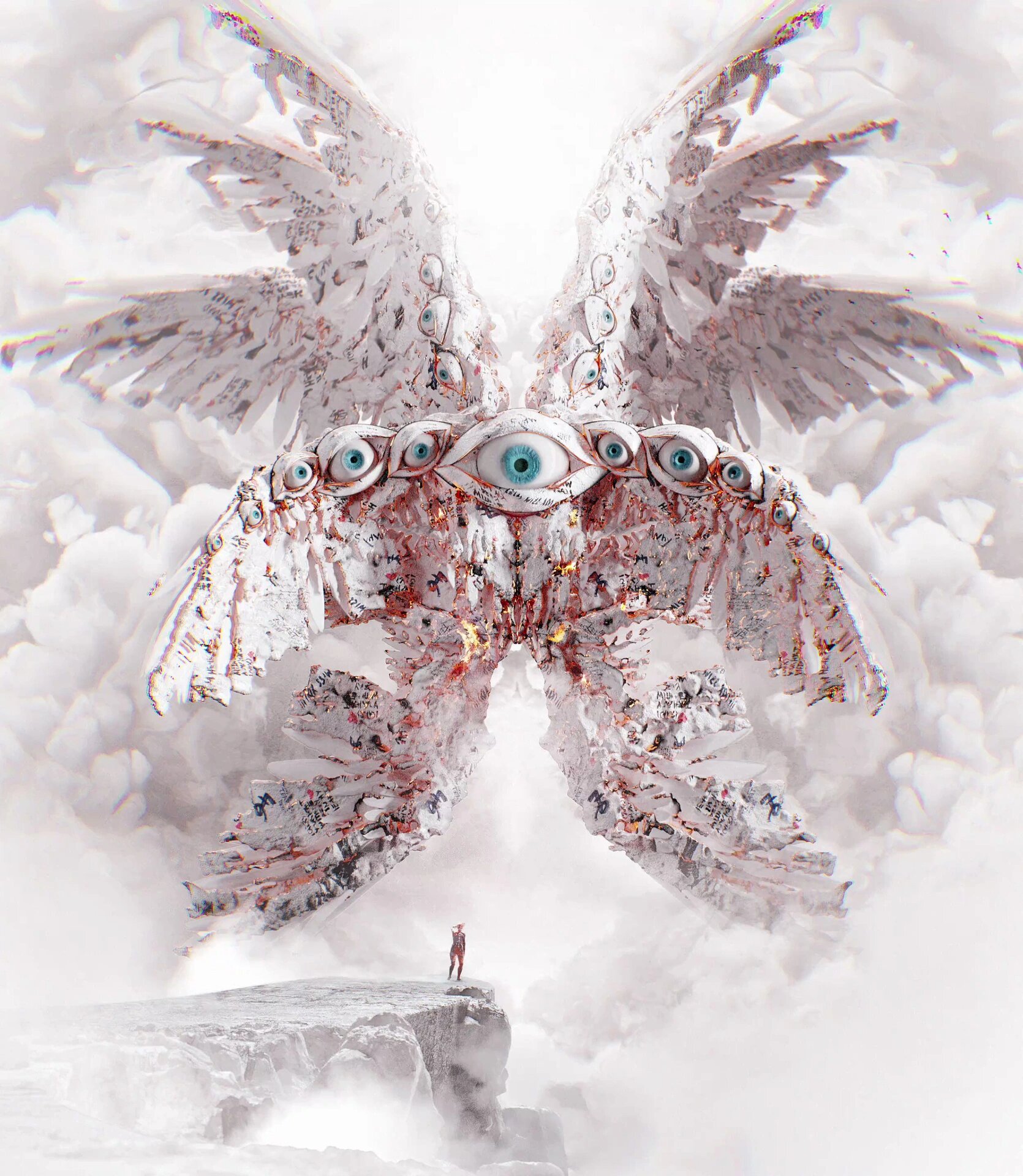 利用数字技术再现了炽天使撒拉弗seraphim