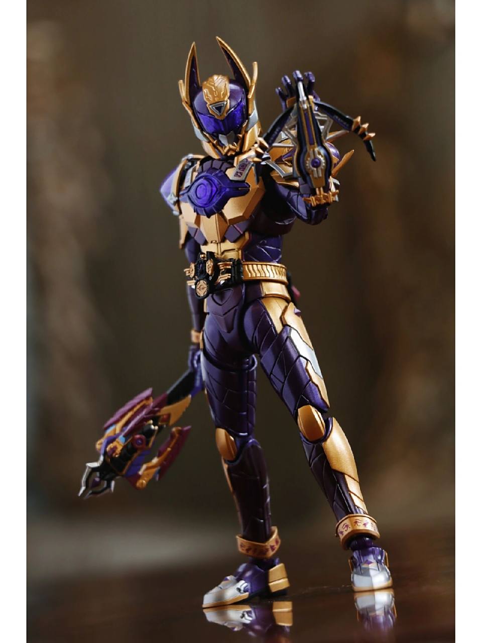 铠甲勇士猎铠 狼帅 铠甲 形刻系列 #铠甲勇士