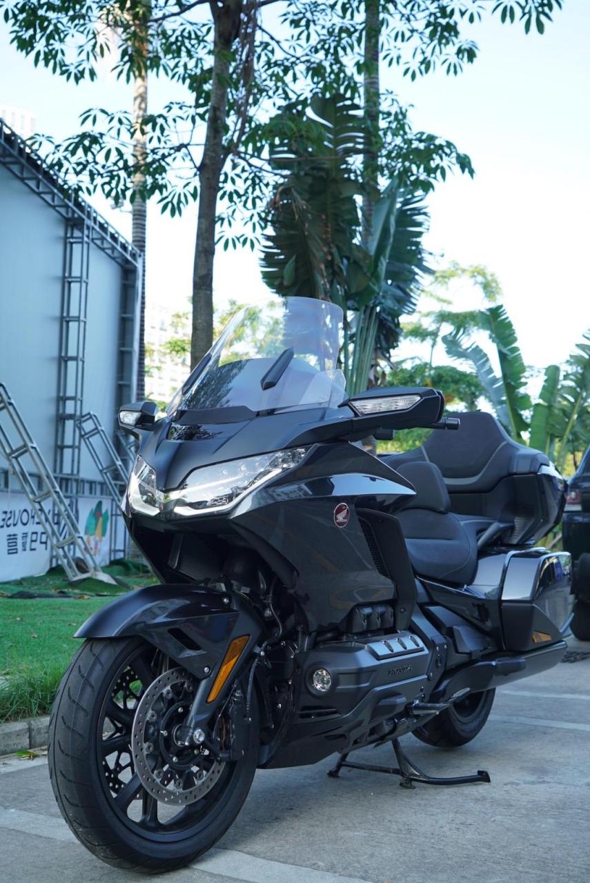 honda gold wing金翼大保养.