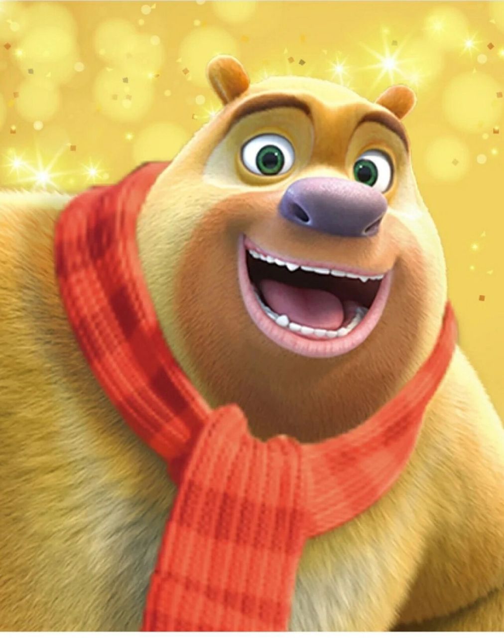 熊出没跨年头像  这么可爱的熊出没头像 确定不换吗?