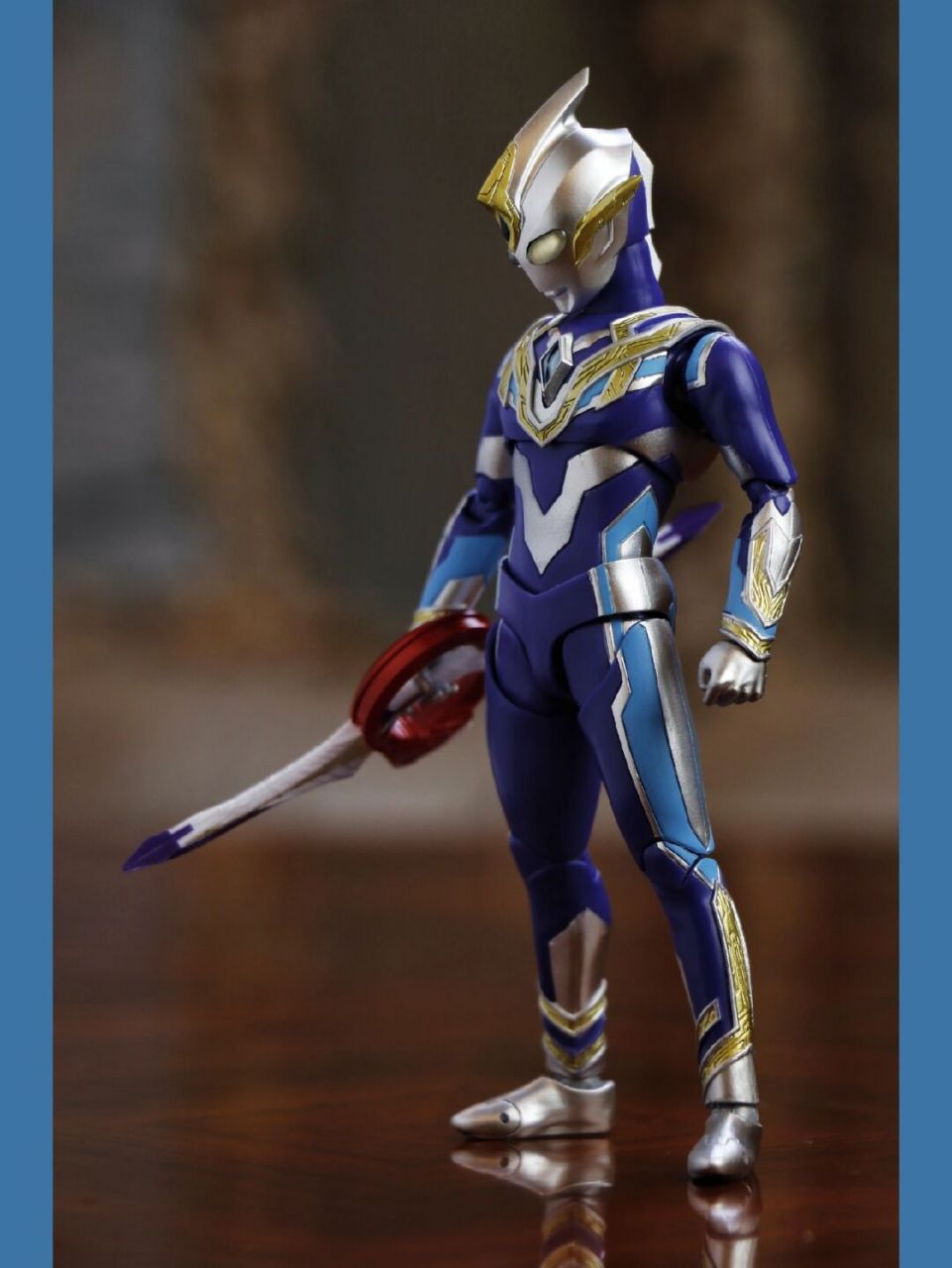 特利迦奥特曼 空中 形态 shf #奥特曼