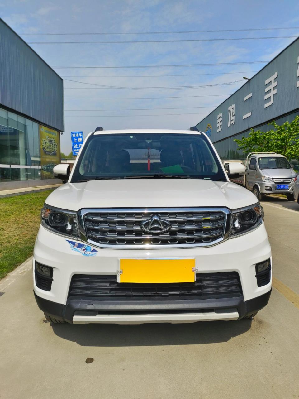 新到18年国产大路虎   长安cx70a 1.5手动 一手车3.