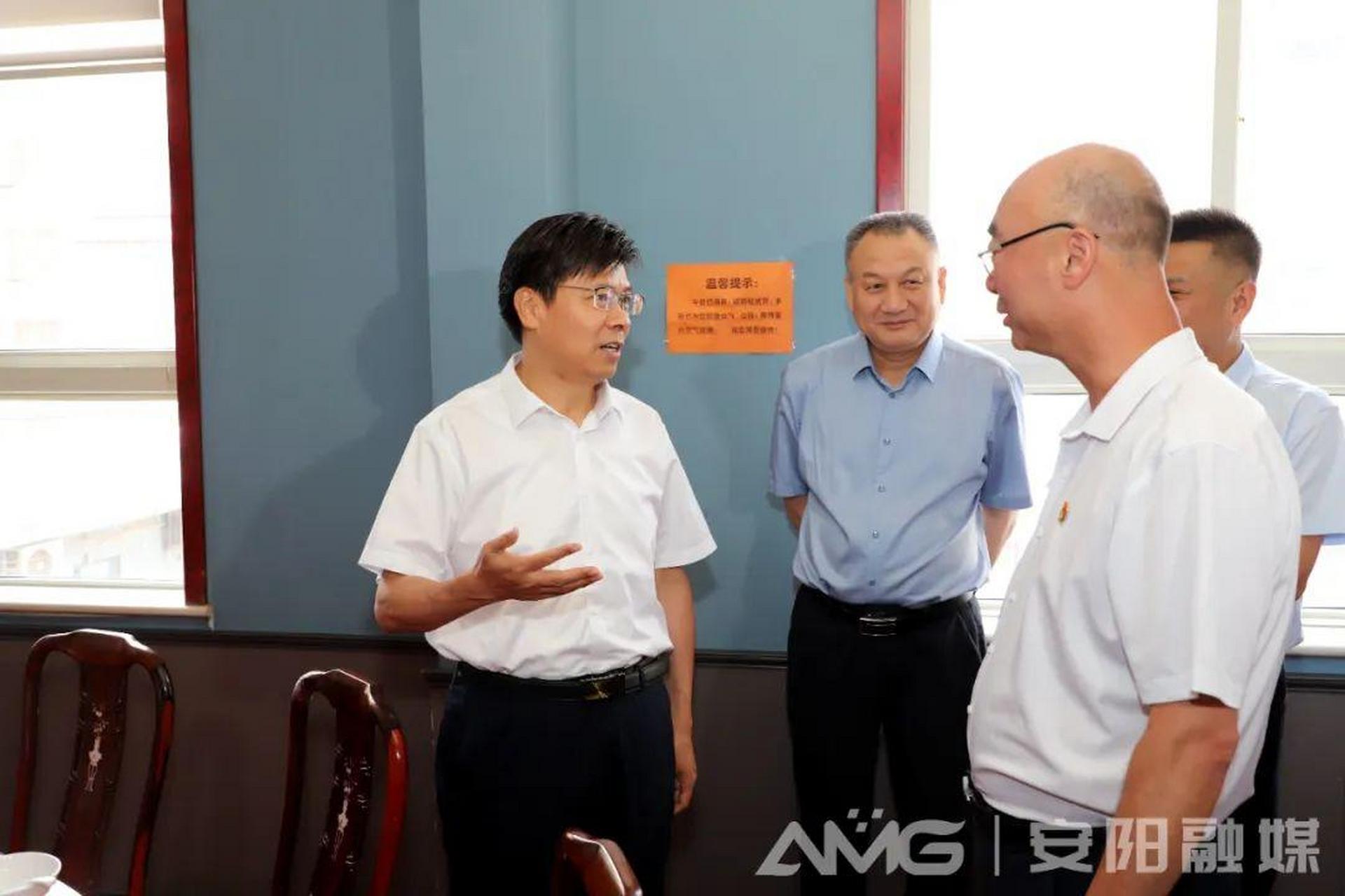 【袁家健到国控集团国盛饮食服务有限责任公司调研指导工作】安阳头条