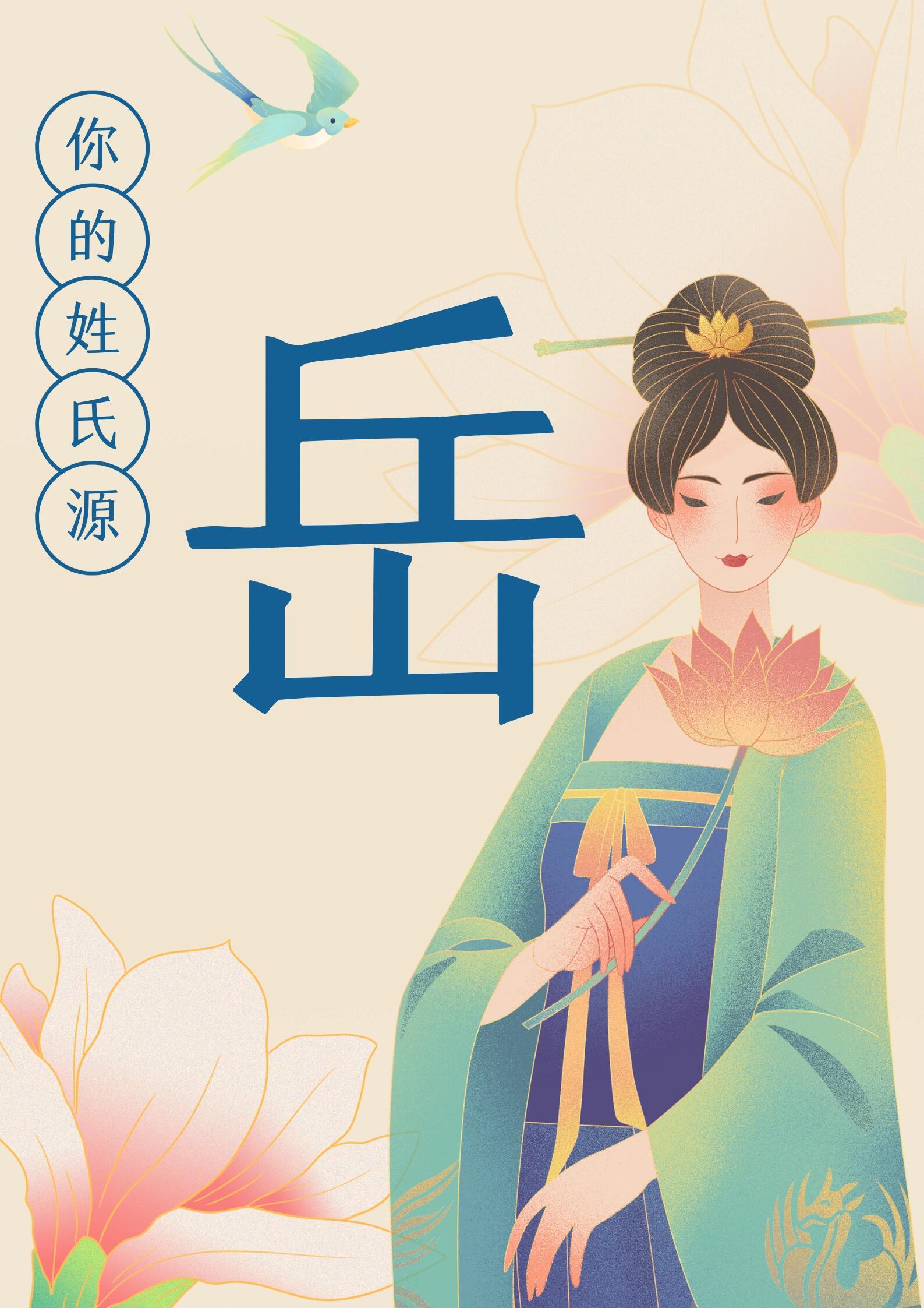 明清两代岳姓进士及第者共40名,除满蒙之八旗4名外,今山西,陕西
