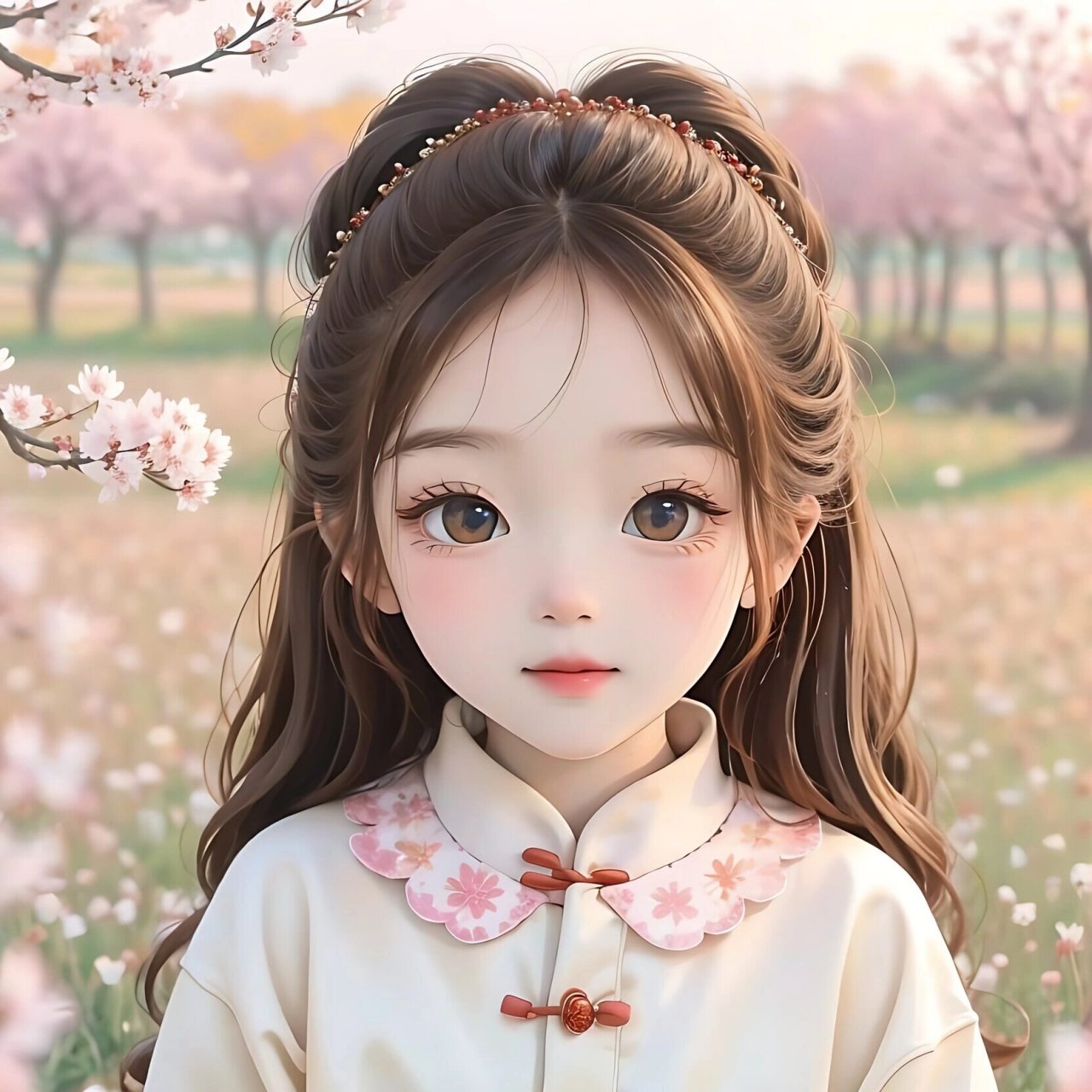 快乐女孩‖头像 快乐源于内心深处,生活中的美好和与他人的交流和互动