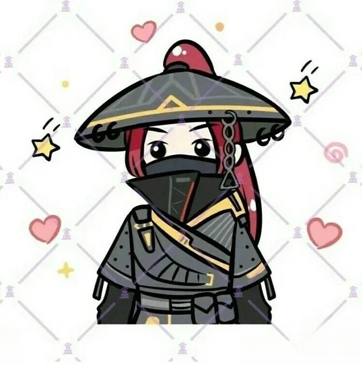 和平精英的帅气头像