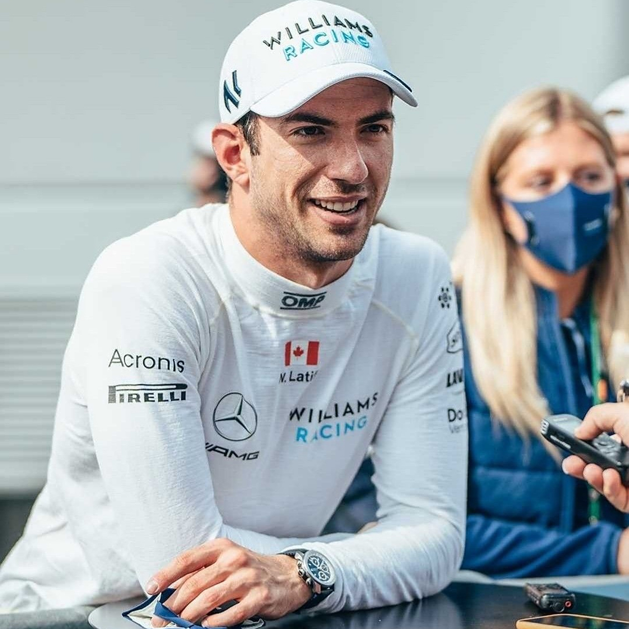 前威廉姆斯f1车手尼古拉斯·拉蒂菲宣布暂时退出赛车运动,他将前往伦