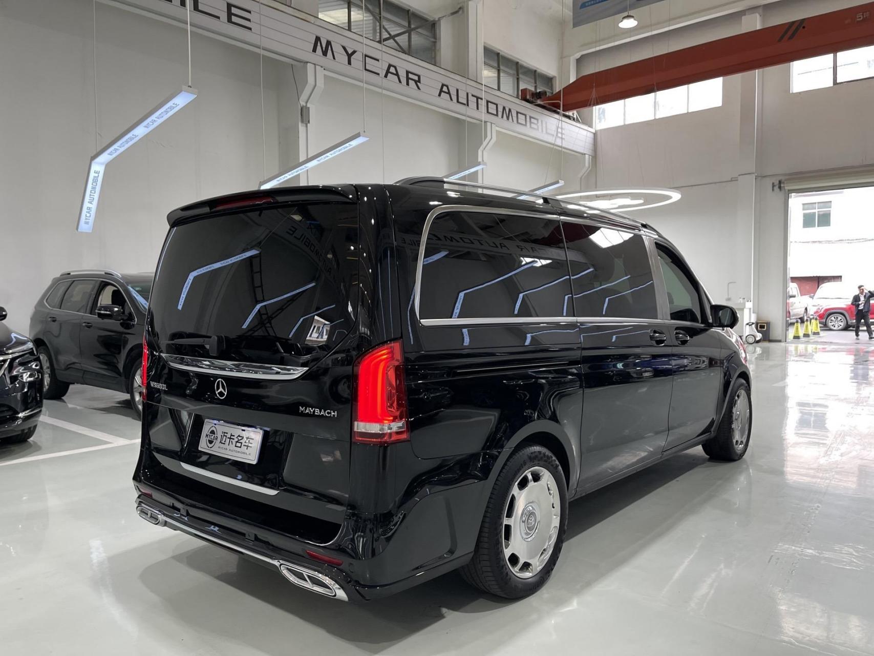 经典迈巴赫s680l套件,车顶行李架 车窗亮条八件套,迈巴赫大饼轮毂,360