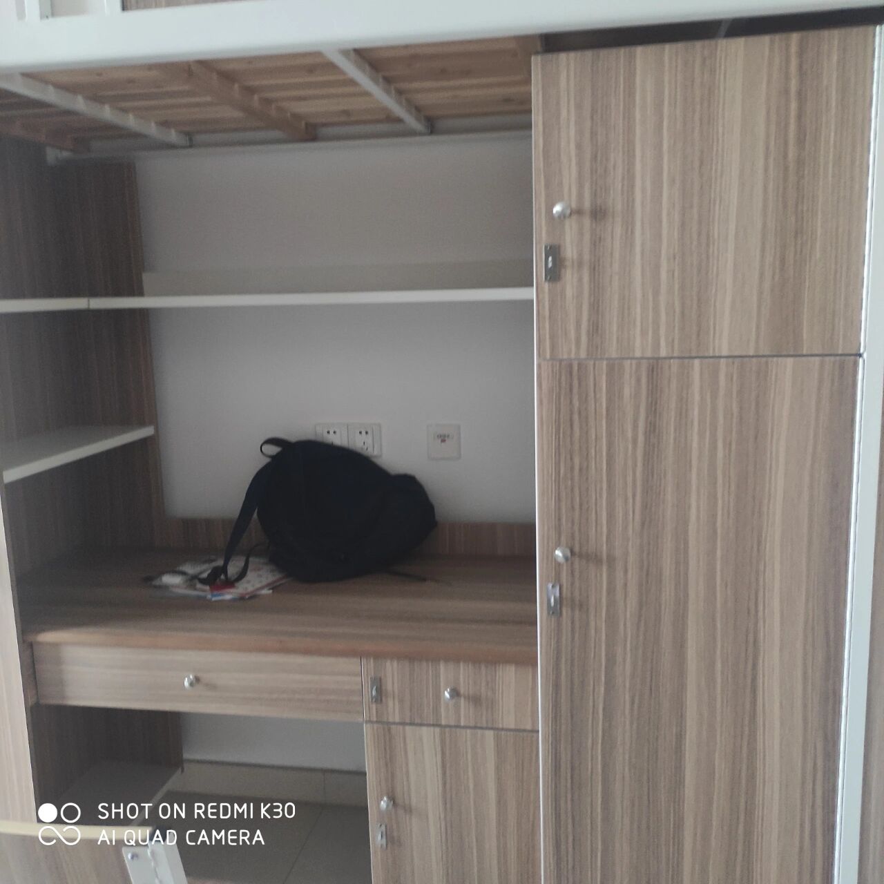 嘉兴学院宿舍环境实拍(包含卫生间