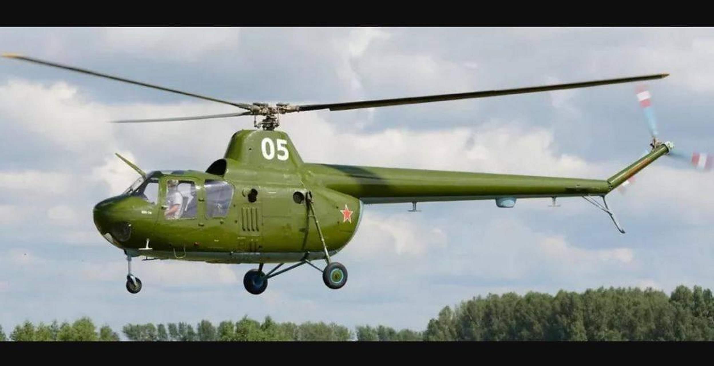 直升机像西科斯基s58和米-4(直-5)这样干湿分离(驾驶舱和客舱分开的)