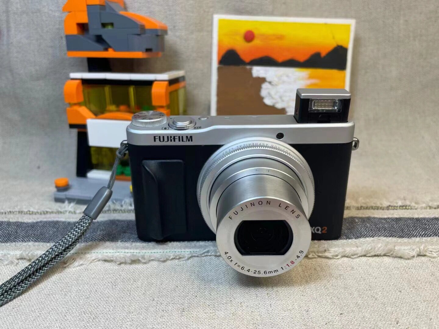 富士xq2 |专业级复古cdd