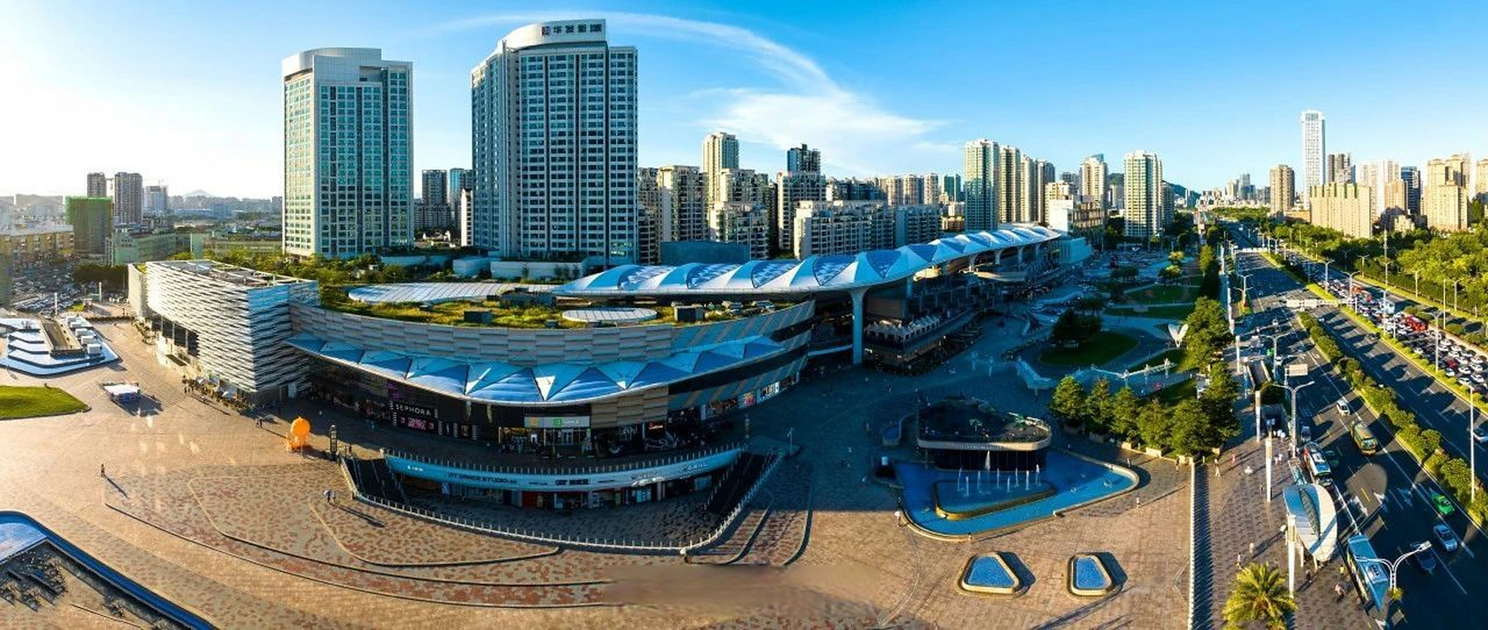 【华发商都:地标级高端时尚商业综合体】随着人们追求个性,前卫的生活