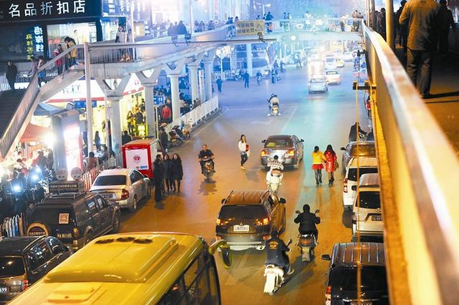 司门口文旅之司门口天桥